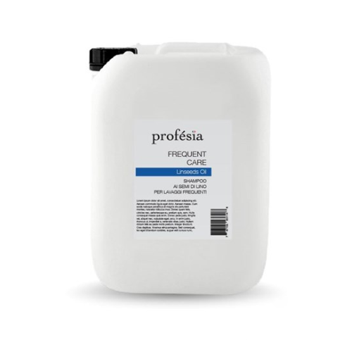 Shampoo lavaggi frequenti Frequent Care Semi di lino tanica 10 lt