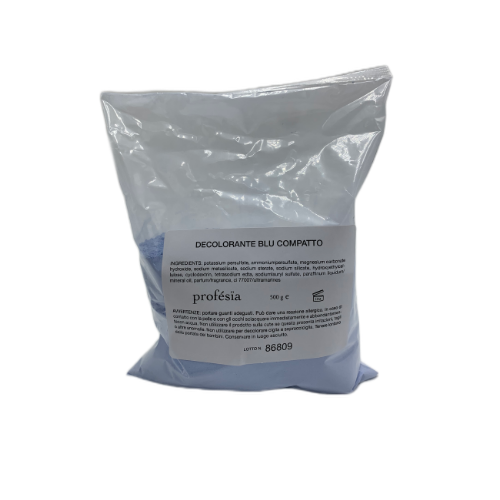 Polvere decolorante blu 7 toni 500 g