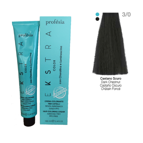 Tinta senza ammoniaca - Ekstra color 3/0 100 ml