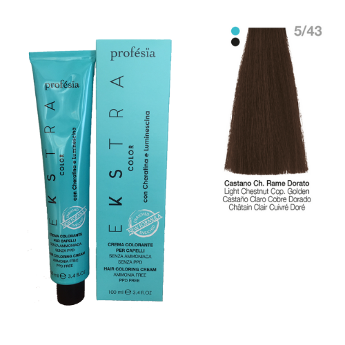 Tinta senza ammoniaca - Ekstra color 5/43 100 ml