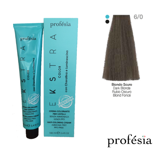 EKSTRA COLOR SENZA AMMONIACA 6/0 100 ML