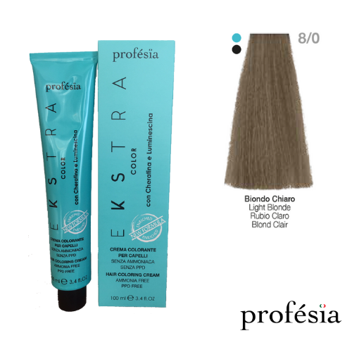 EKSTRA COLOR SENZA AMMONIACA 8/0 100 ML