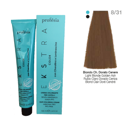 Tinta senza ammoniaca - Ekstra color 8/31 100 ml