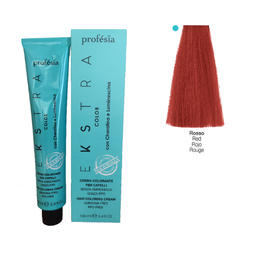 Ekstra color senza ammoniaca Booster rosso 100 ml