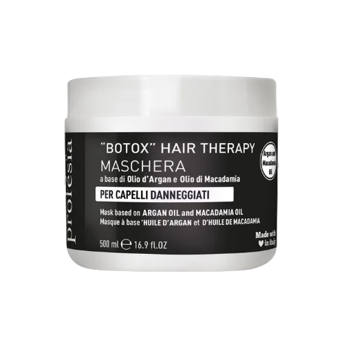 MASCHERA RICOSTRUZIONE BOTOX HAIR THERAPY 500 ml