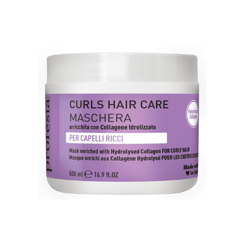 MASCHERA CAPELLI RICCI - CURL HAIR CARE 500 ml