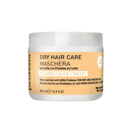 Maschera Capelli Secchi e Danneggiati - Dry Hair Care 500ml