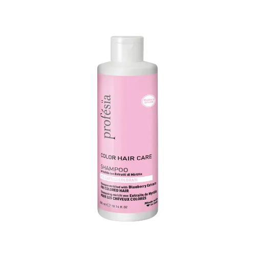 Shampoo Capelli Colorati Color Hair Care 300ml - Estratti di Mirtillo UV | Profesia