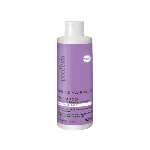 Shampoo Capelli Ricci Curls Hair Care 300ml - Collagene Idrolizzato | Profesia