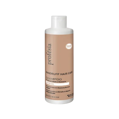 Shampoo Dandruff Hair Care 300ml - Antiforfora Rosmarino Capelli Grassi | Profesia