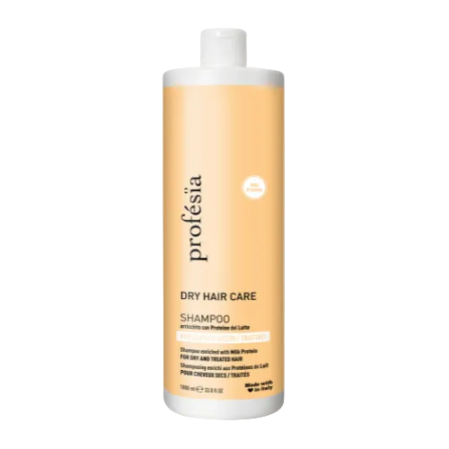 Shampoo Capelli Secchi Dry Hair Care 1000ml - Proteine del Latte | Profesia