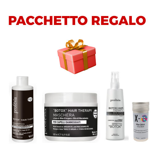 PACCHETTO REGALO CON OMAGGIO