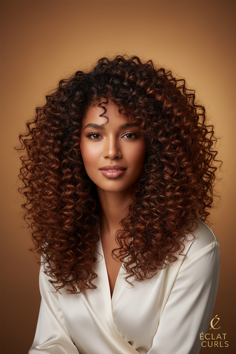 LINEA CAPELLI RICCI