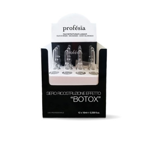 Siero ricostruzione Botox Hair Therapy fiala 12 pz x 10 ml