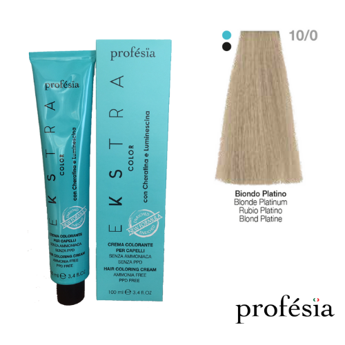 Tinta senza ammoniaca - Ekstra color 10/0 100 ml