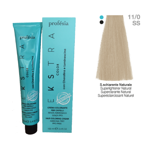 Tinta senza ammoniaca - Ekstra color 11/0 SS 100 ml