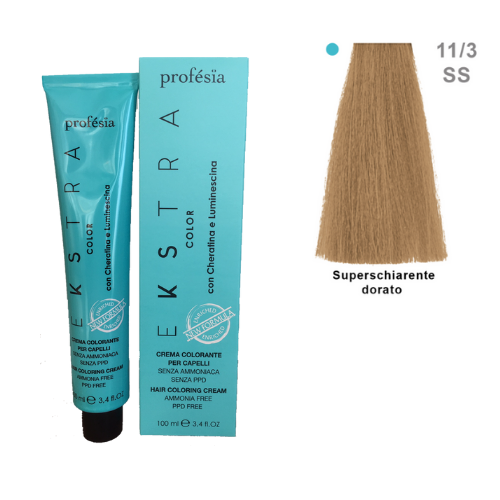 Tinta senza ammoniaca - Ekstra color 11/3 SS 100 ml