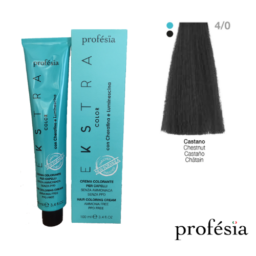 Tinta senza ammoniaca - Ekstra color 4/0 100 ml