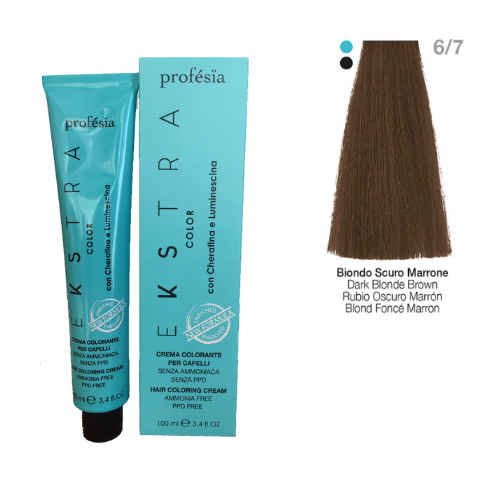 Tinta senza ammoniaca - Ekstra color 6/7 100 ml