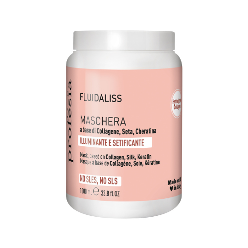 Maschera capelli capelli trattati -  Fluidaliss 1000 ml