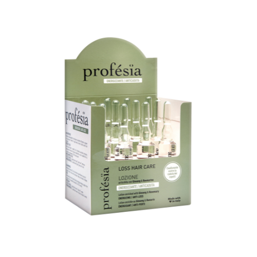 Lozione energizzante Loss hair care fiala 12 pz x 10 ml