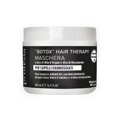 Maschera ricostruzione Botox Hair Therapy 500 ml