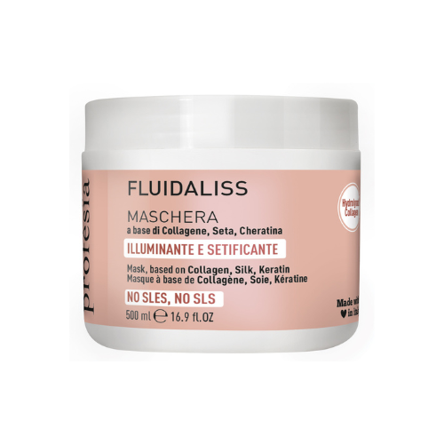 Maschera capelli capelli trattati -  Fluidaliss 500 ml