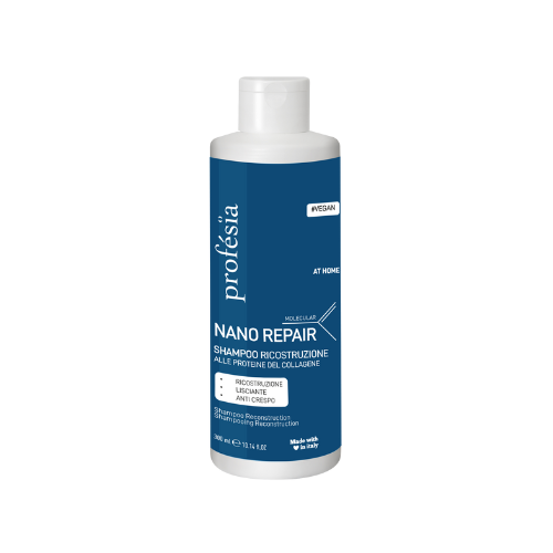 Shampoo Nano Repair at home 300 ml