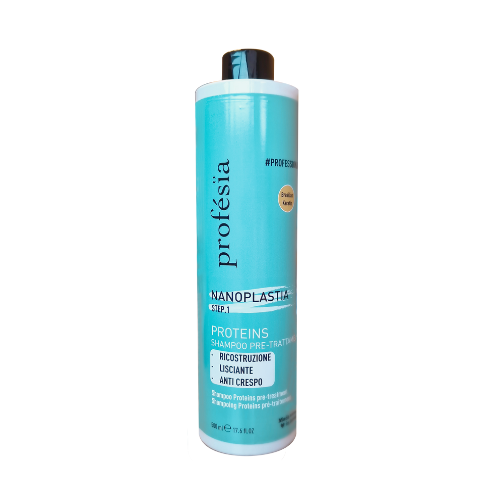 Shampoo preparatore Nanoplastia 500 ml