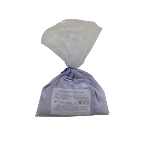 Polvere rosa decolorante 10 toni 500 g